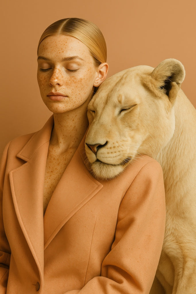 Beige Harmony - endast motiv.