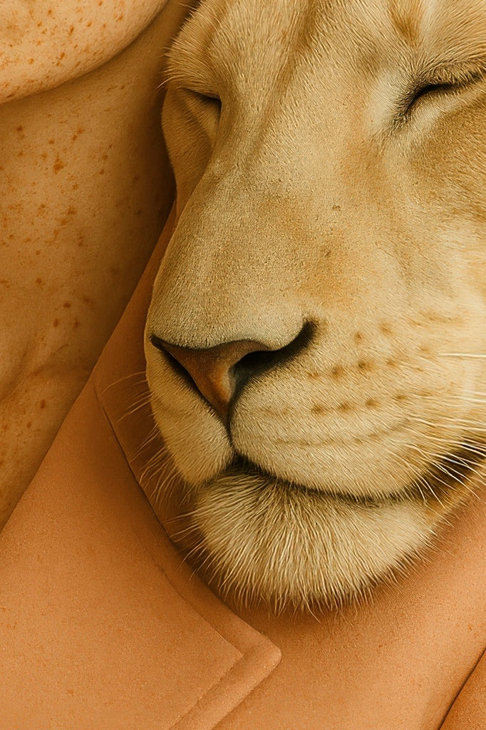 Beige Harmony - närbild på detalj.