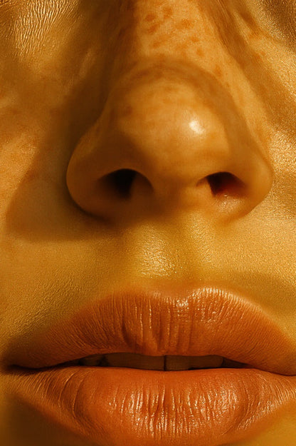 Botanical Shadow Play - närbild på detalj.