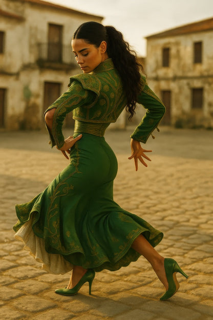 Carmen’s Green Reverie - endast motiv.