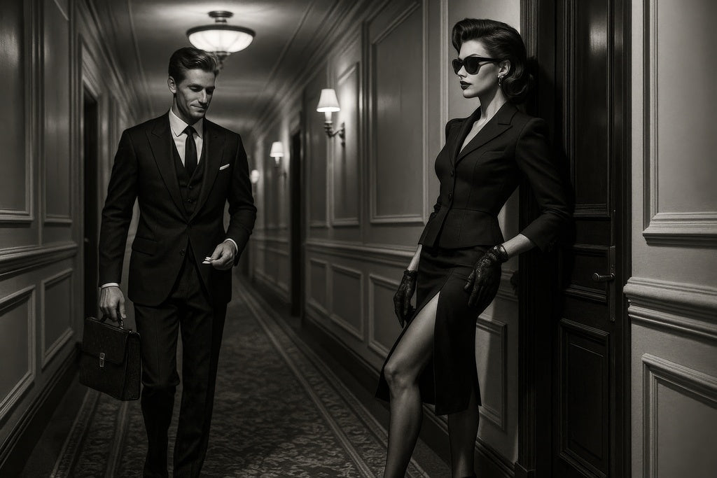 Corridor Intrigue - endast motiv.