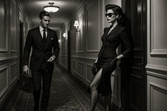 Corridor Intrigue - endast motiv.