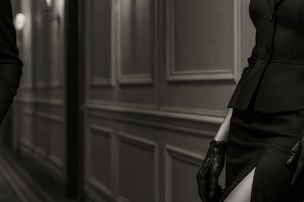 Corridor Intrigue - närbild på detalj.