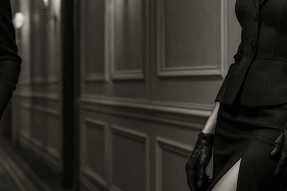 Corridor Intrigue - närbild på detalj.