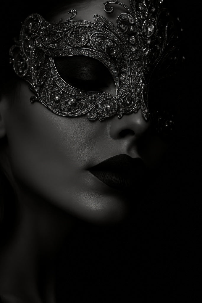 Dark Masquerade Secrets - endast motiv.