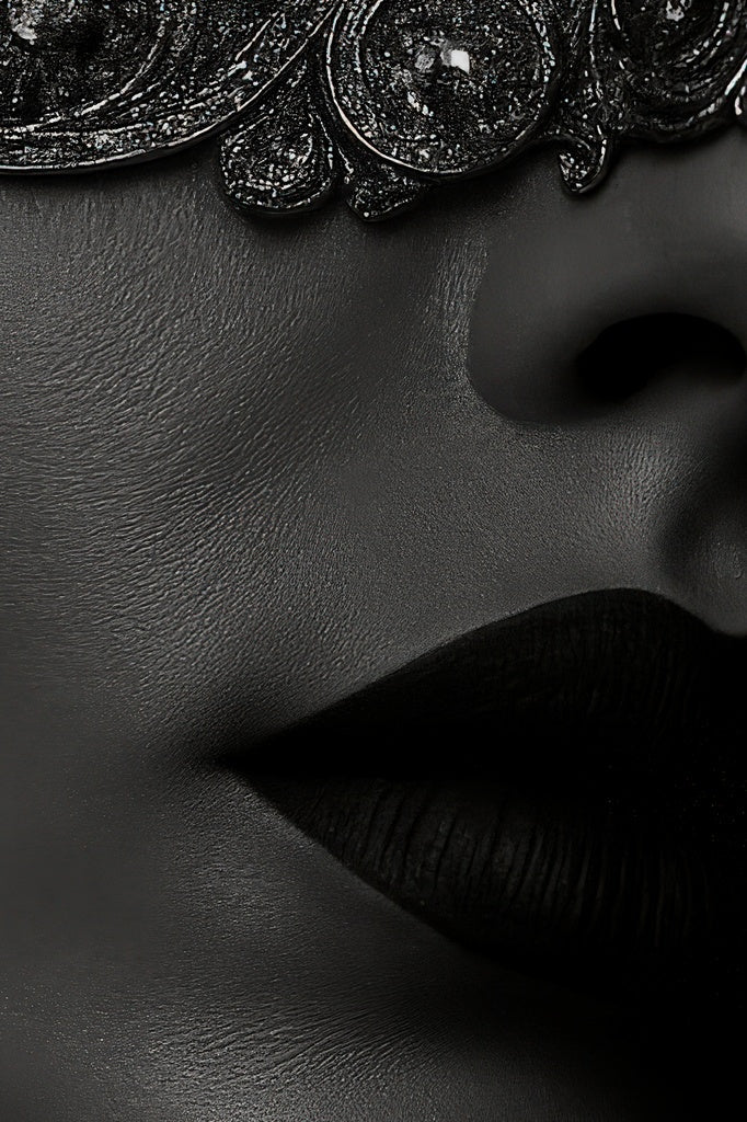 Dark Masquerade Secrets - närbild på detalj.