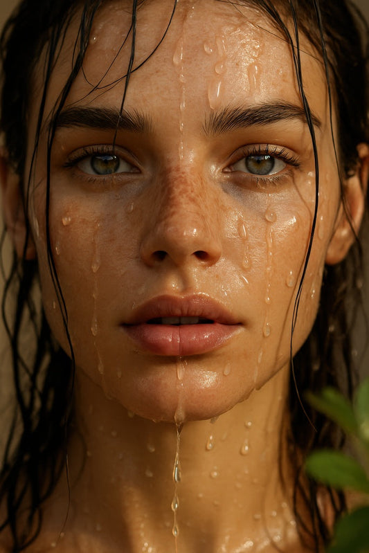 Dew-Kissed Glow - endast motiv.