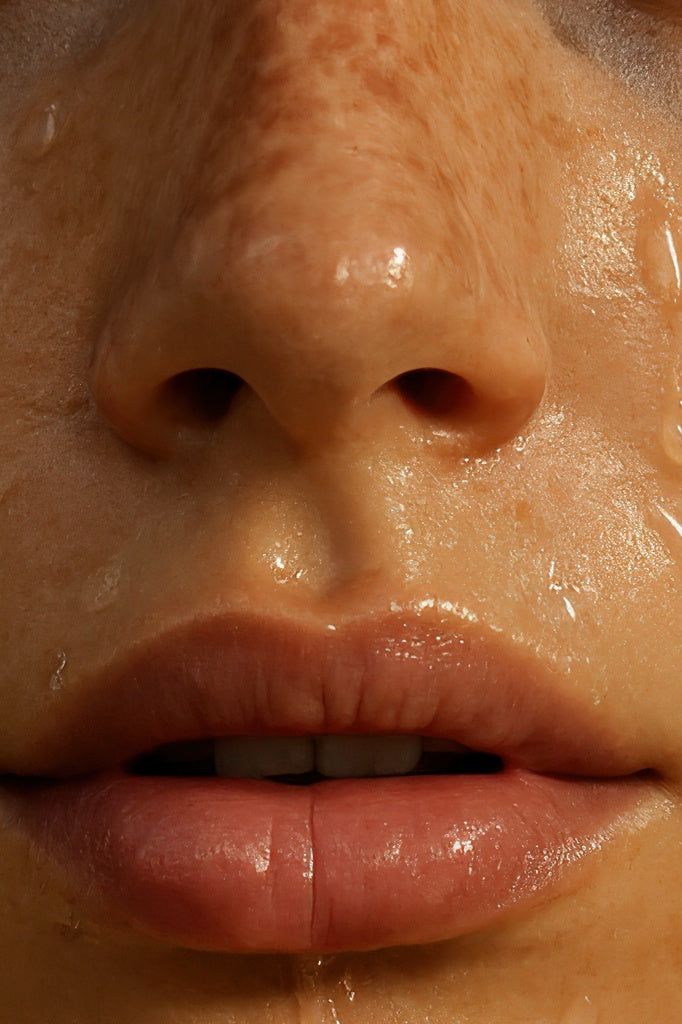 Dew-Kissed Glow - närbild på detalj.