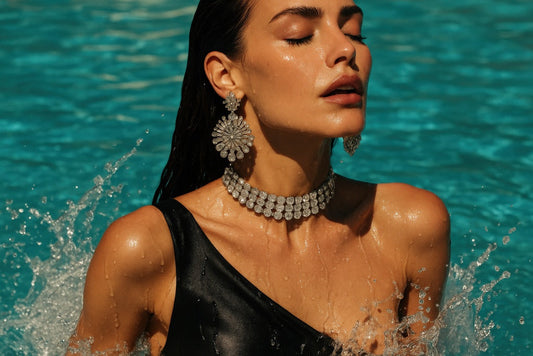 Diamond Pool Goddess - endast motiv.