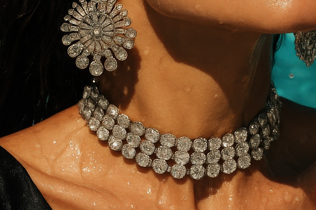 Diamond Pool Goddess - närbild på detalj.