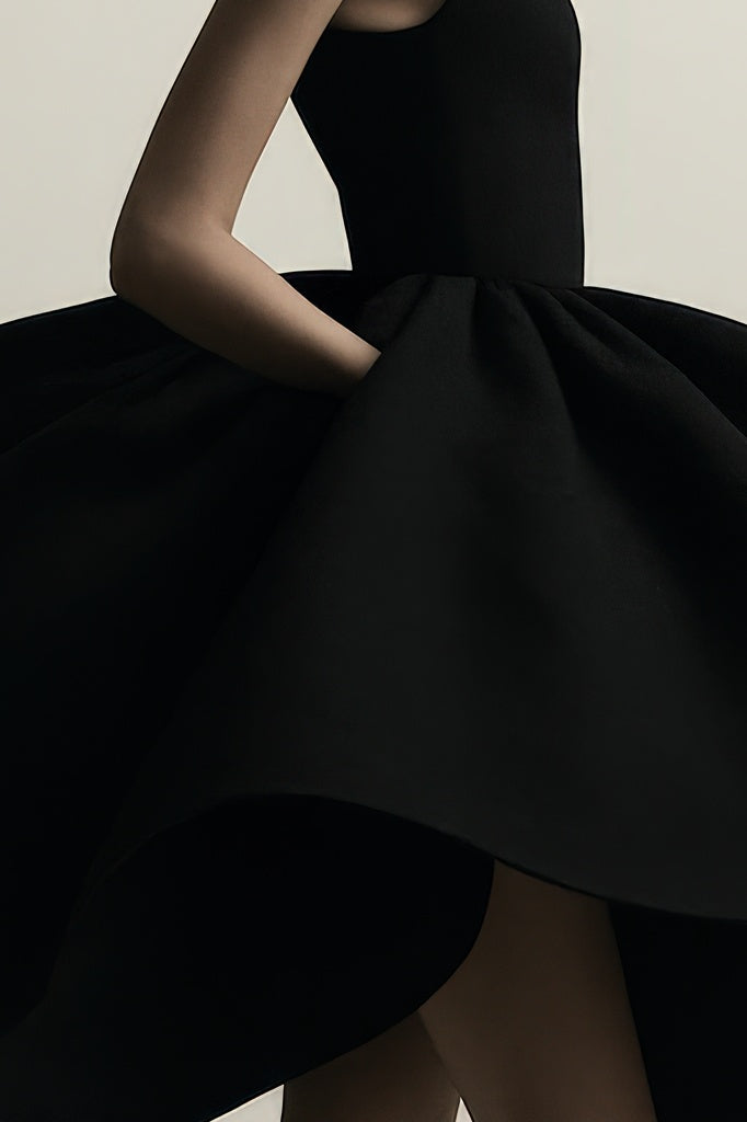 Ethereal Fashion Motion - närbild på detalj.