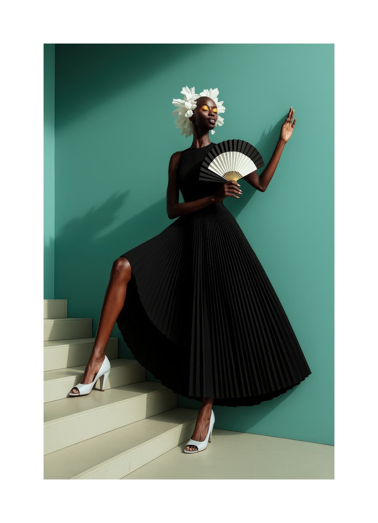 Fan of Grace affisch med passepartout.