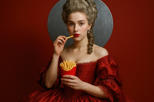 Halo of Crimson Fries - endast motiv.