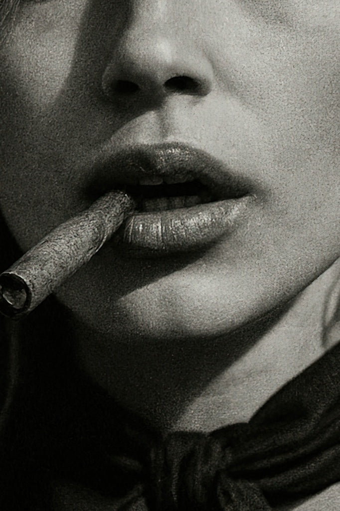 Her Own Rules - närbild på detalj.