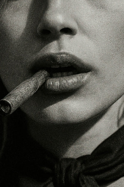 Her Own Rules - närbild på detalj.