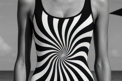 Hypnotic Beach Geometry - närbild på detalj.