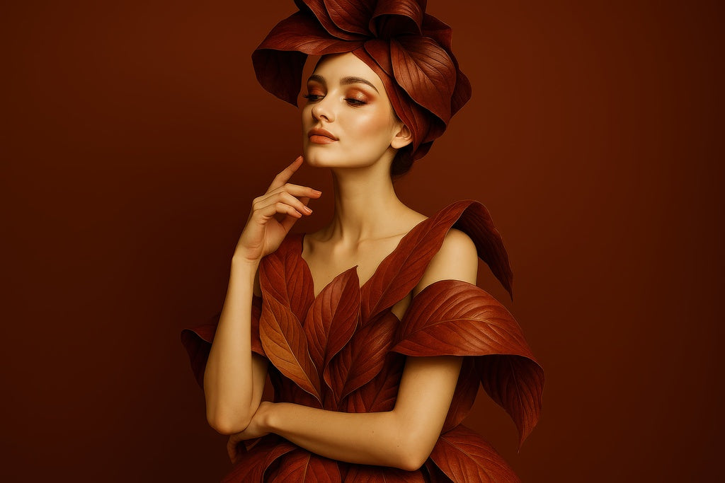 Leaf Couture I - endast motiv.