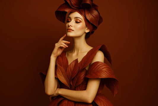 Leaf Couture I - endast motiv.