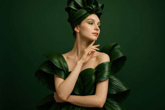 Leaf Couture II - endast motiv.