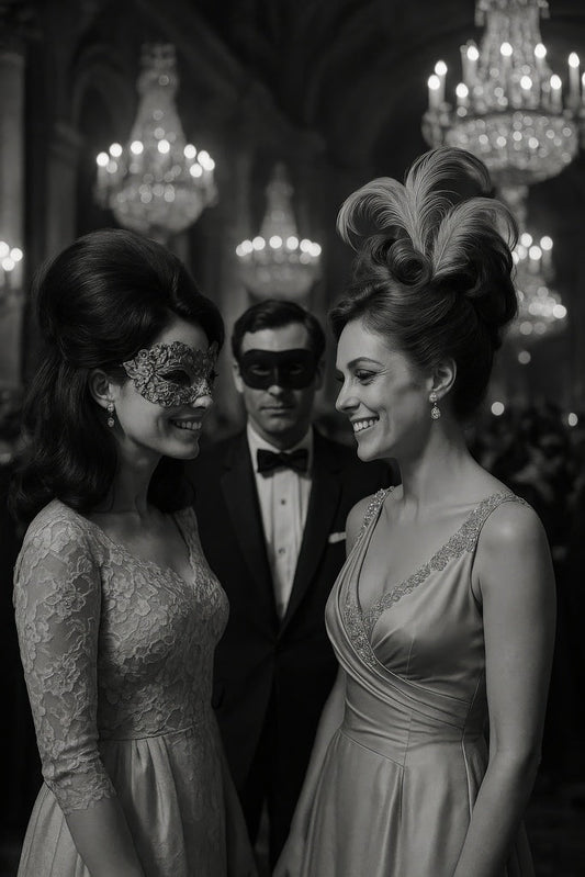 Masquerade Whispers - endast motiv.