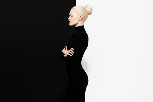 Monochrome Duality II - endast motiv.