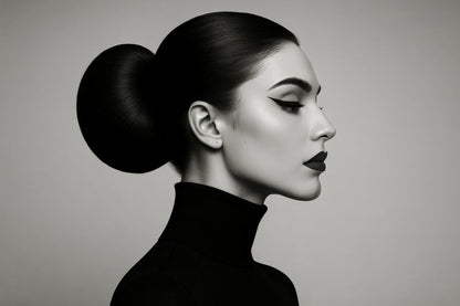 Monochrome Profile - endast motiv.