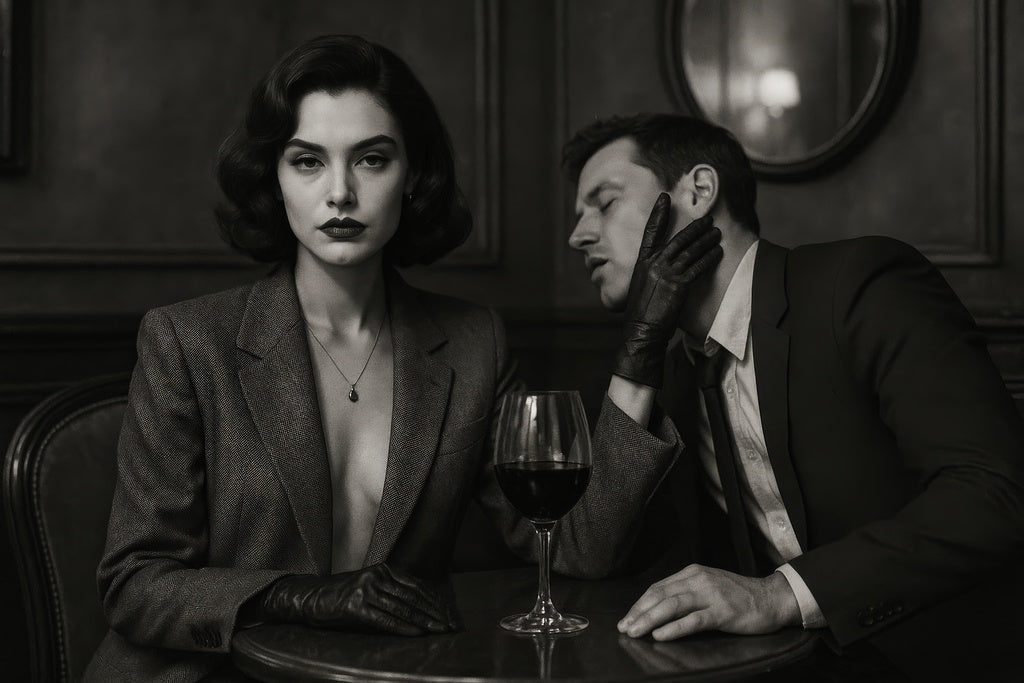 Noir Cafe Drama - endast motiv.