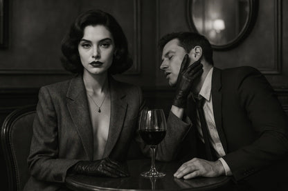 Noir Cafe Drama - endast motiv.