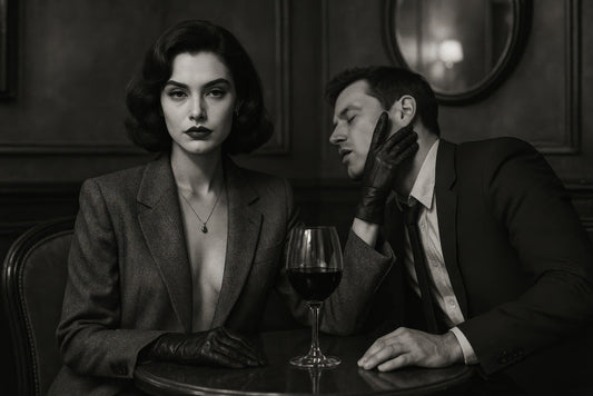 Noir Cafe Drama - endast motiv.