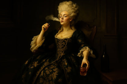 Regal Vape Queen - endast motiv.