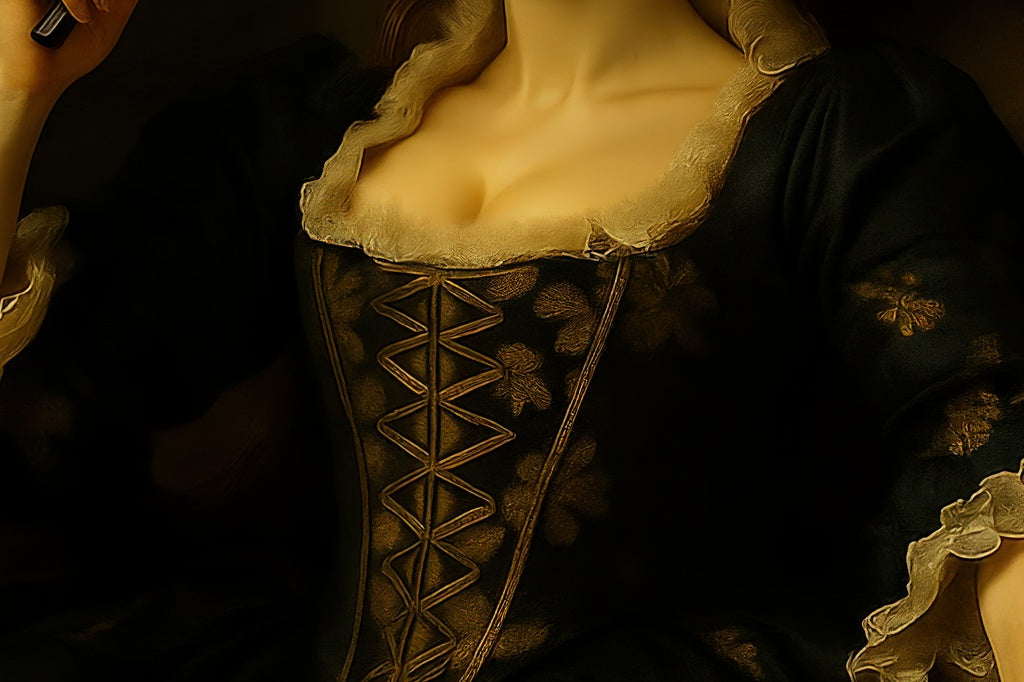 Regal Vape Queen - närbild på detalj.