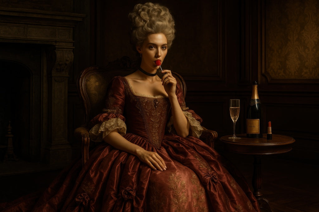 Rococo Lollipop Muse - endast motiv.