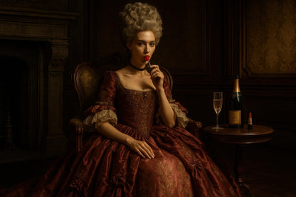 Rococo Lollipop Muse - endast motiv.