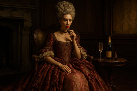 Rococo Lollipop Muse - endast motiv.