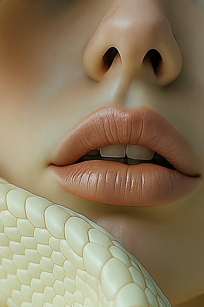 Serpent’s Whisper - närbild på detalj.