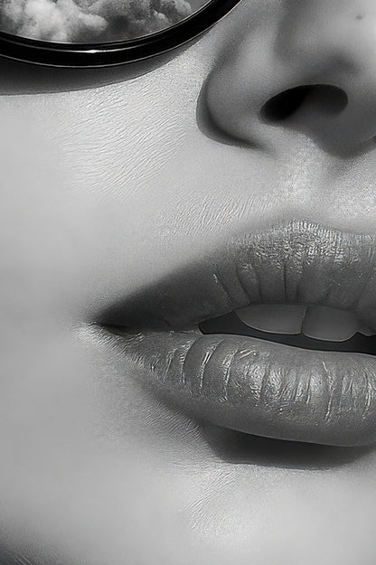 There goes the neighborhood - närbild på detalj.