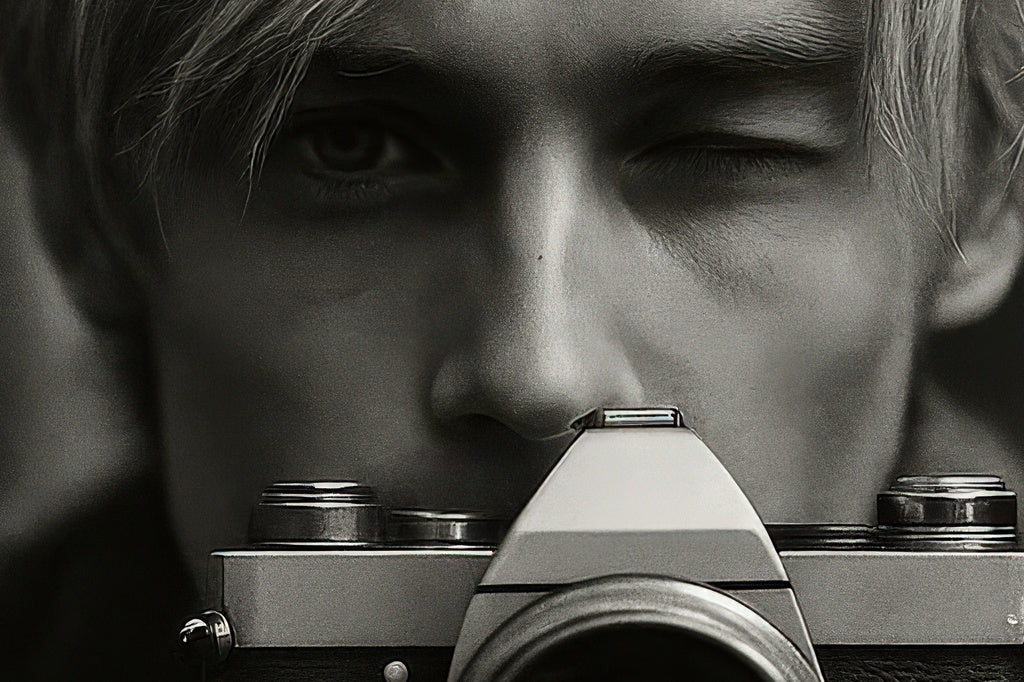 Through The Lens - närbild på detalj.