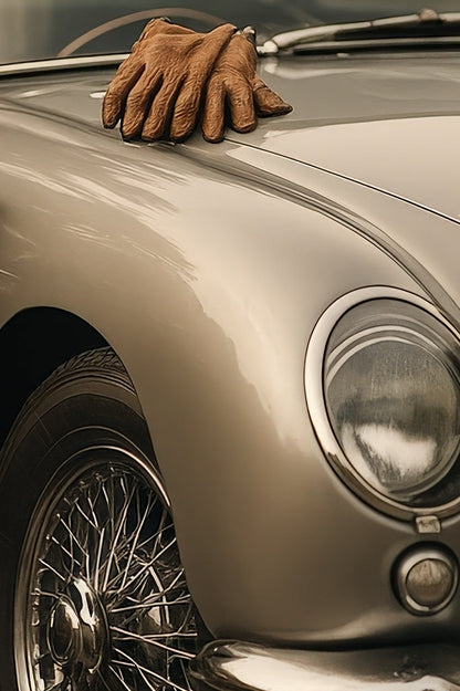 Timeless Luxury on the Fairway - närbild på detalj.