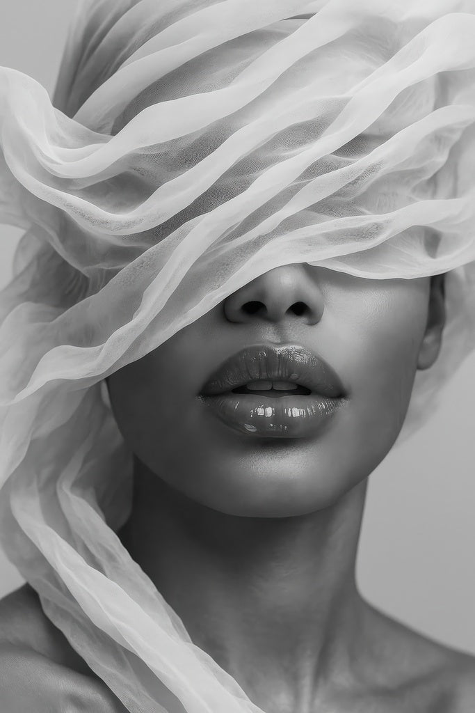 Veiled Elegance I - endast motiv.