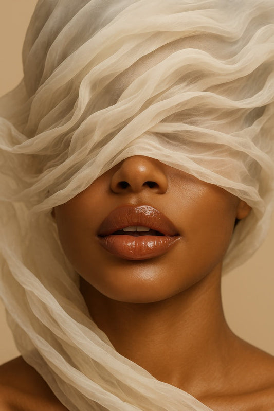 Veiled Elegance II - endast motiv.