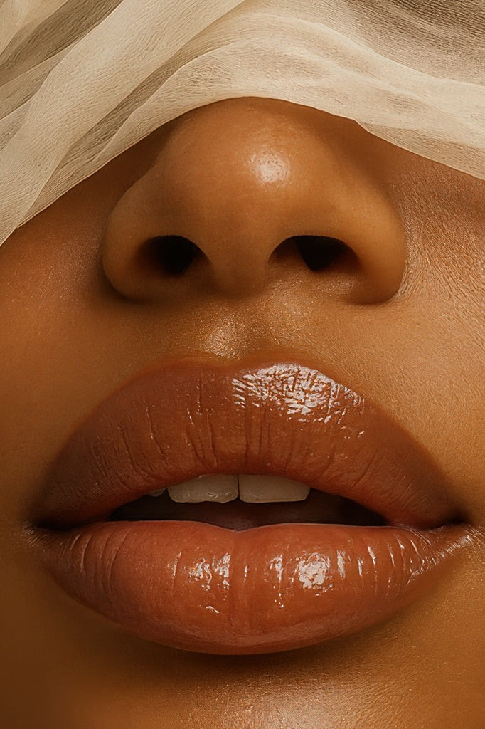 Veiled Elegance II - närbild på detalj.