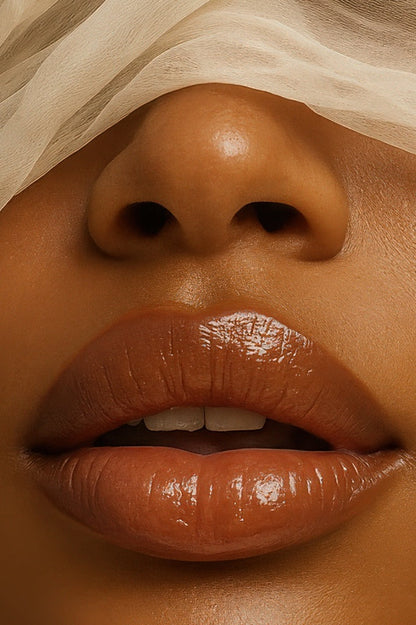 Veiled Elegance II - närbild på detalj.