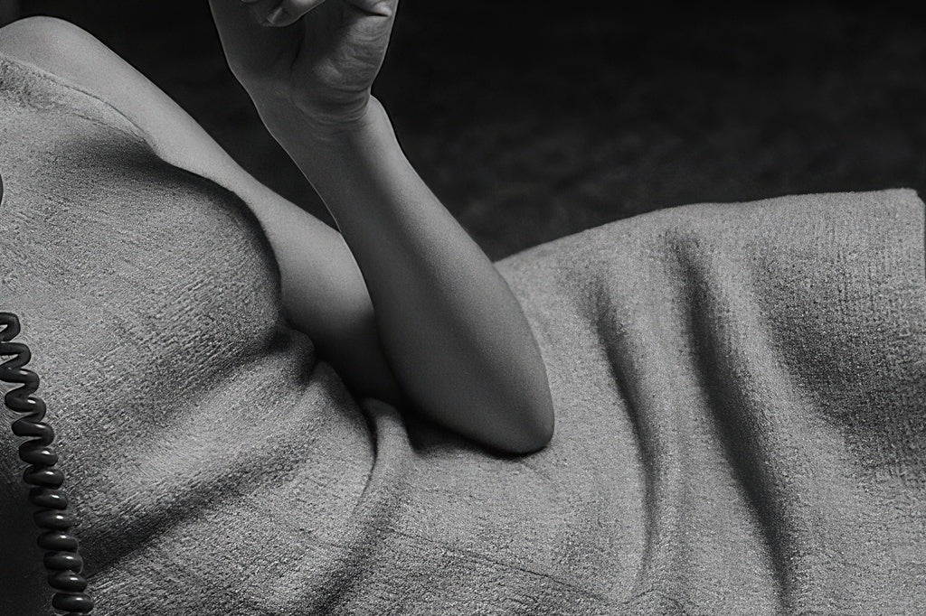 Vintage Call - närbild på detalj.